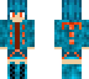 blue