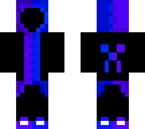 blue and purple new gamer boy