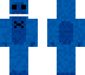 blue animatronic