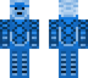 blue bear warrior