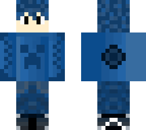 blue creeper boy