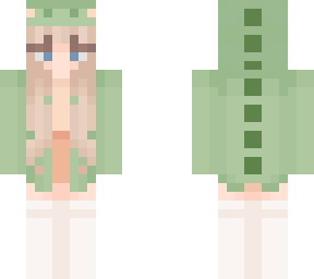 blue eyed dino girl