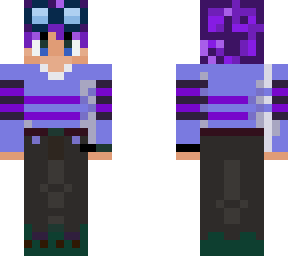 blue guy