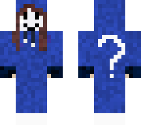 blue mystery girl