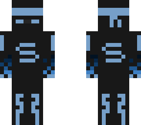 blue tryhard boy