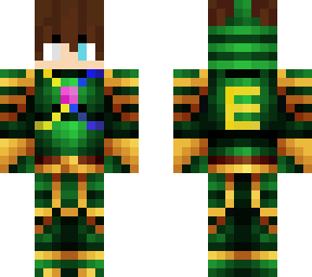 caballero verde