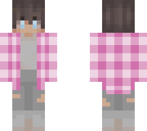 caden pink flannel