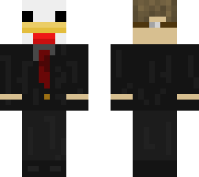 chicken mask man
