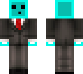 coopah with a suit