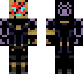 corrupted iron thanos