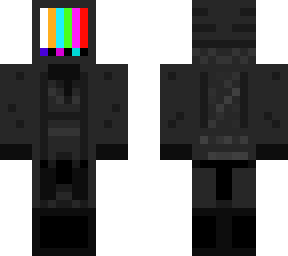 crashed tv gamer (with effects