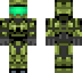 cyan master chief
