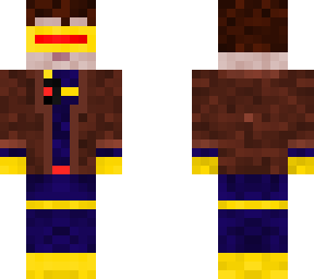 cyclops in jacket