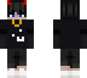 demon boy (-_-)