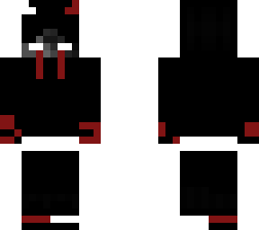 demon red/white