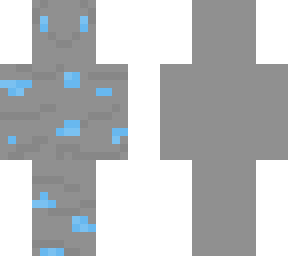 diamond block for hide and seek