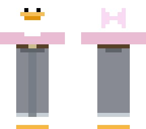 donald ducks girl friend
