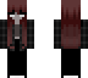 edited red head skin