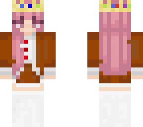 fem techno crown coat