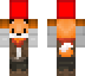 fox holding redstone