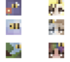 froznbee // pfpce