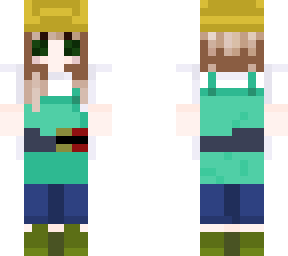 gardener identity v | Minecraft Skin