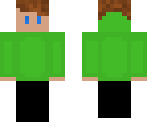 green character