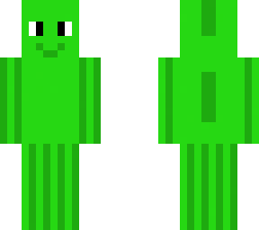green fish