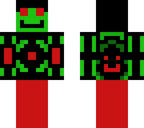 green totem
