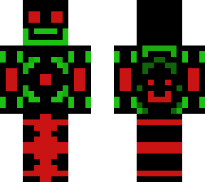 green totem