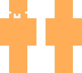 happy orange guy