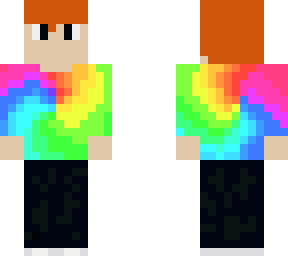 itreesapling's tie dye skin