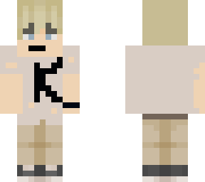 kenny with a kinda ripped t-shirt