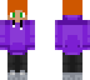 me in minecraft