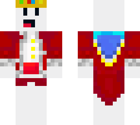 me in technoblade's robe