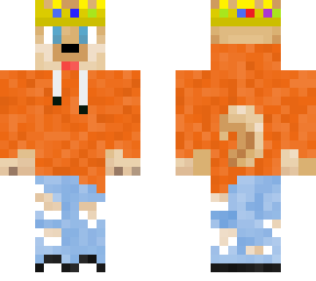 mp_dog with technoblades crown (rest in peace techno)