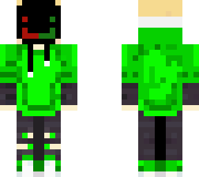 Entity 101 Minecraft Skin
