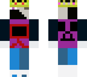 my new skin remake