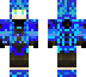 naruto blue six path