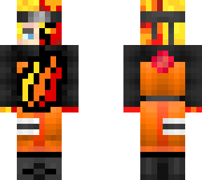 naruto fire merch