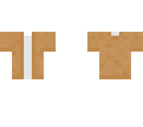 pale orange, button up shirt. (template)