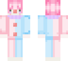 pastel clown