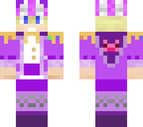 phil's mcc skin for the team purple pandas