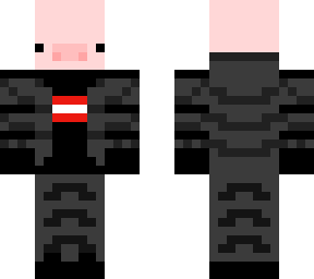 pig with cool outfit