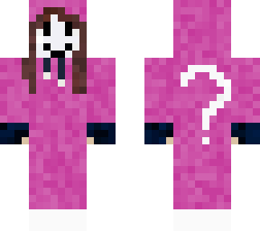 pink mystery girl