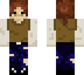 ponytailed man