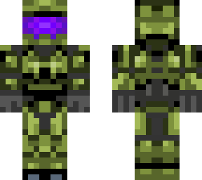 purpel master chief