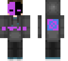 purple masky dude