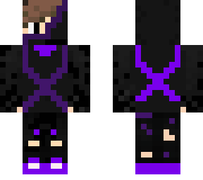 purple moaid