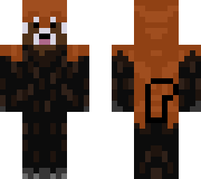 red panda tuneado